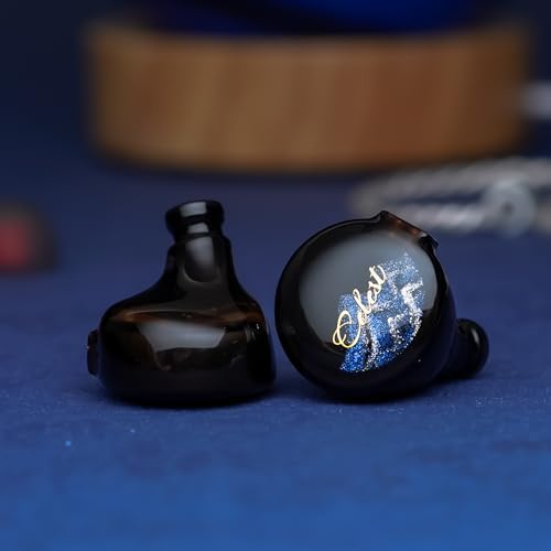 Discover the Hi Fi Go Kinera Celest Pandamon 2.0 In-Ear Monitors – Premium 10 mm Square Planar Driver Earphones (Black, 4.4 mm Connector) for Unparalleled Audio Adventures – Exceptional Sound Clarity, Powerful Bass, and Universal Device Compatibility for Audiophiles and Casual Listeners Alike. Elevate your sound experience with these expertly engineered IEMs, designed to immerse you in a world of rich audio detail and dynamic range. The sleek black finish not only enhances visual appeal but also provides ergonomic comfort for extended wear, making them ideal for home, travel, or workouts. With advanced signal transmission via the 4.4 mm connector, expect improved audio fidelity and seamless device integration. Experience music as it was meant to be heard, whether you’re at home or on the move, with the Kinera Celest Pandamon 2.0 – the ultimate choice for discerning listeners seeking both quality and style in their audio gear.