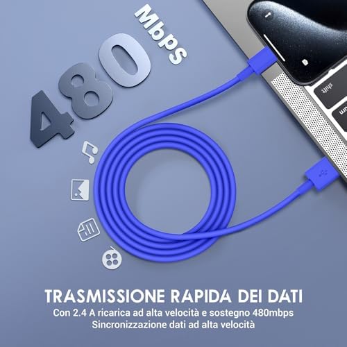 Car Carplay Cable for iPhone 15/16 Car Charger Cable,4Pack USB A to USB C for Carplay USB C Cord,iPhone 16/15/Plus/Pro Max,iPad Pro 12.9/11,Air 5th/4th Gen,Mini 6th Gen/Car Charging Cable 3FT – Enhanced Compatibility and Speed