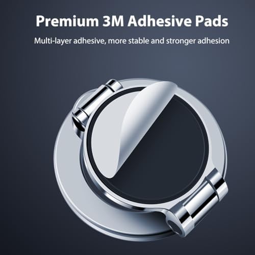 for MagSafe Car Mount, 360° Rotation Phone Holder for Car, Universal Dash Car Mount, All-Metal Magnetic Phone Mount for Car Fit for iPhone 15 14 13 12 Pro Max Plus Mini MagSafe Cases – Enhanced Compatibility and Speed