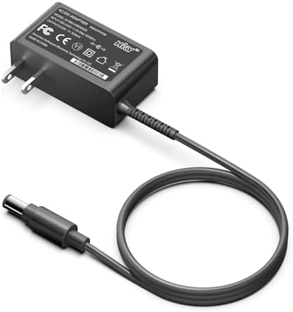 Eureka MC2805 Rapid Clean Pro Cordless Vacuum Charger – High-Efficiency AC Adapter for NEC Series Models – Lightweight Replacement Power Cord for Superior Cleaning Reliability and Convenience