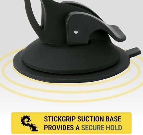 Scosche SUFMPS-SP Universal Cell Phone Stand and Holder with Non-Slip Cradle, Foldable, Adjustable Non-Magnetic Mount for Home Office Desk or Travel Compatible with iPhone, Tablet and All Devices – Enhanced Compatibility and Speed