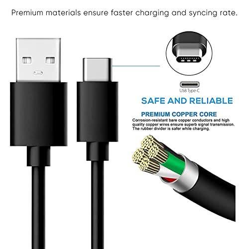Ultra-Fast USB-C Wall Charger & Charging Cable for Nokia Phones – Optimal Compatibility with 2780 Flip, XR20, G-Series, and More – Premium Speed and Durability for On-the-Go Charging Needs