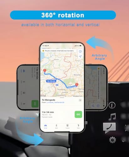 2022-2025 Honda Civic & CRV Premium Dash Mount Phone Holder | Hands-Free Smartphone Accessory for Safe Driving | Effortless Installation & Dashboard Organization | Stylish Auto Interior Upgrade | Not Compatible with HR-V/Pilot Models
