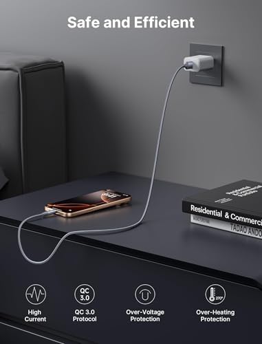 JSAUX 10 ft USB C Cable 2-Pack – High-Speed Charging & Data Transfer for i Phone 16 Series, Samsung Galaxy S20/S10/S9 & Note 20 – Durable Nylon Braided Design for Ultimate Reliability – Perfect for Home, Office & On-the-Go Use – Enhanced Compatibility with USB 3.1 Technology – Sleek Black Finish for Professional Aesthetics