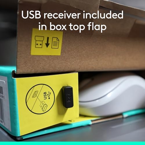 Logitech K270 Wireless Keyboard – Full-Size, 2.4 GHz Connectivity, 8 Multimedia Keys, 2-Year Battery Life, Stylish Rose Color for PCs and Laptops – Ultimate Comfort and Reliability for Productive Workspaces