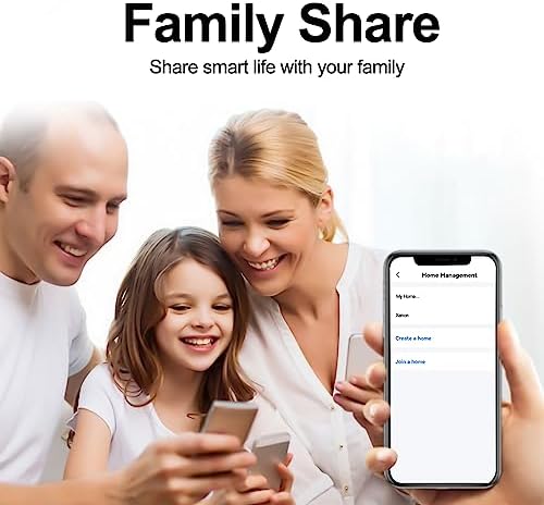 Smart Power Strip with Voice Control – Usee Link 4 AC Outlets & 4 USB Ports (2 A, 2 C) Surge Protector, 5 ft Cord, Wi-Fi Enabled for Alexa & Google Home, No Hub Required, Sleek Black Design for Modern Charging Solutions