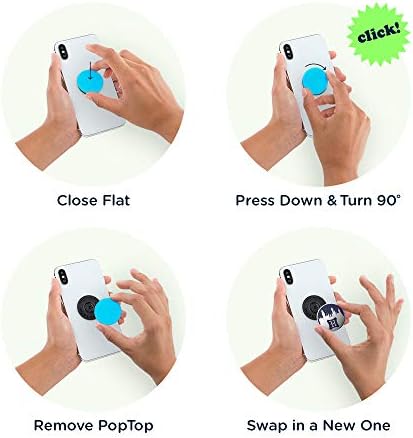 Enamel Spinner Sorting Hat Pop Socket: Stylish Phone Grip with Kickstand for Enhanced One-Handed Use and Maximum Compatibility, Ideal for i Phone, Samsung, and More – Quick Swap Top Design for Personalized Style and Effortless Wireless Charging