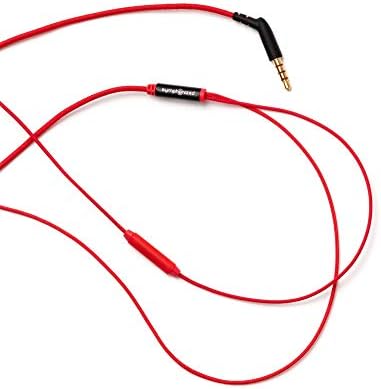 Discover the Symphonized GLXY Premium Wood In-Ear Noise-Isolating Headphones – Unmatched Audio Clarity with Tangle-Free Nylon Cable and Built-in Mic (Red) for Audiophiles and Casual Listeners Alike – Immerse Yourself in Deep Bass and Crisp Highs While Enjoying Superior Comfort and Enhanced Device Compatibility – Perfect for Music Lovers on the Move, These Stylish Wooden Earbuds Provide an Elevated Listening Experience Whether at Home or On the Go – Crafted from Genuine Wood for Natural Acoustics and Designed to Block Out Distractions, Ensuring Every Note is Crystal Clear – Upgrade Your Sound Today with the GLXY Headphones, Where Style Meets Functionality.