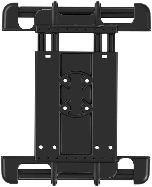 RAM Mounts U Tab-Tite Tablet Holder for i Pad Pro 9.7 – Versatile 360-Degree Rotating Mount for Hands-Free Use – Compatible with RAM B & C Ball Bases – Durable, Lightweight Design for Home, Office, and Travel – Adjustable Fit for Tablets with or Without Cases – Boost Productivity with Portrait and Landscape Viewing Options – Securely Holds Your Device for Seamless Operation and Easy Accessibility – Elevate Your Tablet Experience with Reliable Support and Convenience