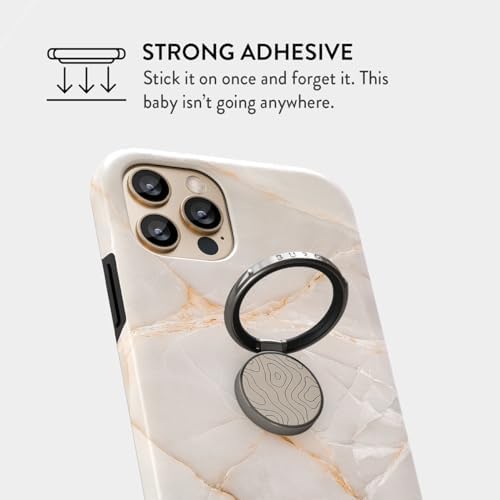Discover the BURGA 360° Rotating Phone Ring Holder – The Ultimate Stylish Grip and Versatile Kickstand for Smartphones, Compatible with i Phone, Samsung Galaxy, Huawei, and Google Pixel – Enhanced Stability and Effortless Viewing Convenience for Everyday Use.