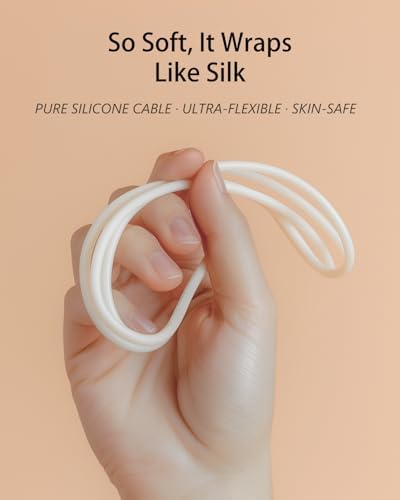 isheep Silicone USB C to USB C Cables for iPhone 16/15/Pro/Max/Mini,60w Fast Charging and Data Transfer.4ft – Enhanced Compatibility and Speed
