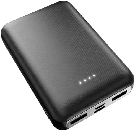 Ultimate 10,000 m Ah 5 V Battery Pack for Heated Vests & Jackets – Essential Electric Power Bank for All-Day Warmth and Adventure, Compatible with 5 V Heated Clothing – Quick Charge, Lightweight Design for Outdoor Enthusiasts and Winter Comfort