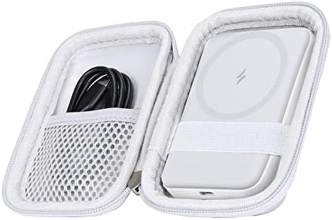 Khanka Premium Hard Travel Case for Anker 621/622/633 Magnetic Battery (Mag Go) – Ultimate Protection for 5000 m Ah & 10000 m Ah Portable Chargers in Sleek Blue – Lightweight, Durable, and Custom-Fit Design for Enhanced Travel Convenience
