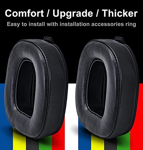Upgrade Your Astro A50 Wireless Headset with Gen 4 Mod Kit – Premium Ear Cushion Replacement, Headband Foam & Microphone Pads for Ultimate Comfort and Enhanced Gaming Performance – Not Compatible with Gen 3