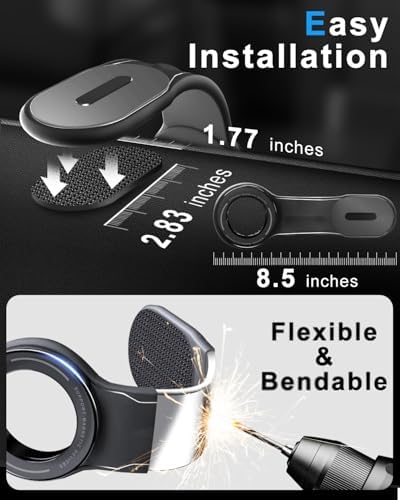 Revolutionary 15 W Mag Safe Car Charger Mount with 360° Adjustable Aluminum Arm – Effortless Fast Wireless Charging for i Phone 12-16 Pro Max – Sleek and Durable Phone Holder for Enhanced Driving Convenience – Your Essential Car Accessory for Modern Lifestyles