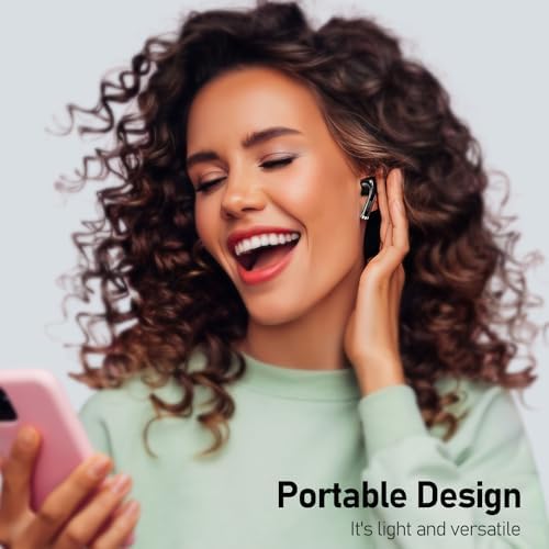 Premium Wireless Earbuds with Bluetooth 5.3 – Deep Bass Stereo Sound & IP67 Waterproof for Ultimate Durability – True Wireless Design with LED Power Display Charging Case – Perfect for Sports, Workouts, and Leisure Listening – Enhanced Compatibility & Clear Calls with Built-in Microphone – Elevate Your Audio Experience with CALCINI