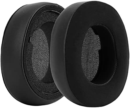 Transform Your Listening Experience with Geekria Sport Cooling-Gel Replacement Ear Pads for Steel Series Arctis Nova Pro Wireless Headphones – Premium Comfort, Superior Sound Quality, and Durable Design in Sleek Black Finish