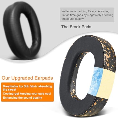Upgrade Your Jabra Elite 85 h Experience with SOULWIT Cooling Gel Ear Pad Cushions – Advanced Breathable Foam for Optimal Noise Isolation and Comfort During Long Listening Sessions