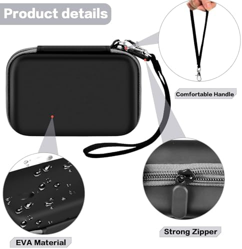 Premium Travel Case for Anker 733 Power Bank – Ultimate 2-in-1 Hybrid Charger Holder with Shockproof Design for USB-C Accessories – Compact, Durable Storage Solution for On-the-Go Charging Needs