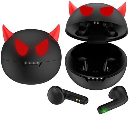 Charming Bluetooth Earbuds for Kids – Waterproof Noise-Cancelling In-Ear Headphones with Adorable Pig and Cat Designs – Comfortable Stereo Sound Perfect for Young Music Lovers and Learning – Durable, Easy-to-Clean Wireless Headset with Broad Device Compatibility – Engage Your Child’s Audio Experience with Fun and Functionality