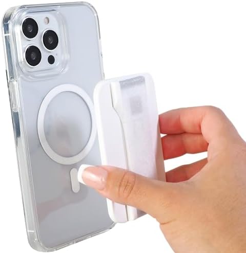 Revolutionary Love Handle PRO Magnetic Phone Grip & Stand – Ultimate Silicone Strap for i Phone & Android – All-in-One Device Mount, Kickstand, and Secure Holder – Experience Unmatched Stability, Style, and Convenience for Every Smartphone User