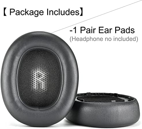 Elevate Your Audio Experience with Everest 750 NC Replacement Ear Pads – Premium Soft Leather & High-Density Noise Cancelling Foam for JBL Everest Elite 750 & 750 NC Over-Ear Headsets, Enhanced Comfort & Sound Isolation
