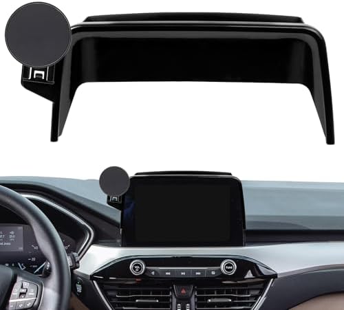 Magnetic Car Phone Holder for Mercedes CLA, GLA, A-Class (2015-2019) – Enhanced 360° Rotating Mount with Mag Safe Compatibility for Safe Navigation and Hands-Free Calling – Ideal for 8-Inch Displays – Elevate Your Driving with Superior Stability and Chic Aesthetics