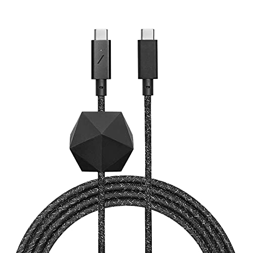 Revolutionize Your Charging Routine with the Native Union 8 ft USB-C Desk Cable – Ultra-Durable, Non-Slip Design for i Phone 16/15 & Mac Book Pro 13” M1/M2 – Fast Charging & Enhanced Compatibility for Effortless Power Management – Ideal for Seamless Workspace Organization and Device Flexibility