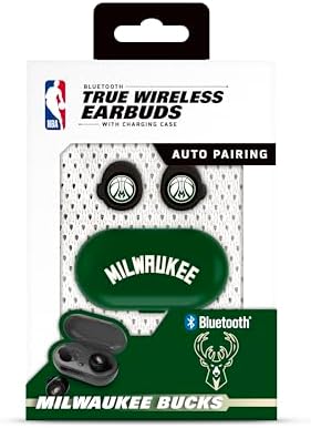 SOAR NBA True Wireless Earbuds V.2 – Elevate Your Audio Experience with State-of-the-Art Bluetooth 5.0, Exceptional Sound Quality, and Official NBA Branding for Ultimate Fan Engagement, Designed for Comfort and Hands-Free Convenience