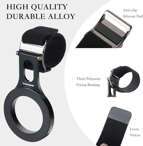 Premium Magnetic Phone Holder for Tesla – Effortless Steering Wheel Mount Compatible with Mag Safe & Universal Devices – Enhanced Stability with Magnetic Ring – Ideal for Safe Driving Navigation & Hands-Free Calls – Perfect for i Phone, Samsung & All Smartphones – Essential Tesla Accessory for Modern Drivers