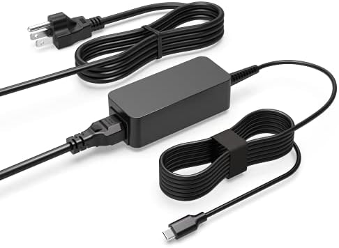 Ultra-Fast 45 W USB-C Charger for Lenovo Think Pad X1 Series – Certified Safety & Enhanced Compatibility for Carbon, Tablet, Yoga Models – 30-Day Return & 12-Month Exchange Warranty – 24/7 Email Support Available