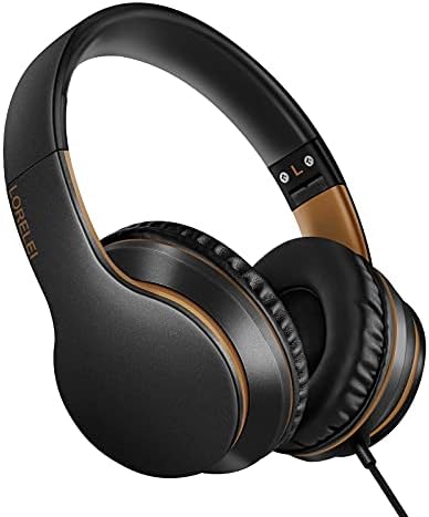 Discover the LORELEI X6 Over-Ear Headphones – Your Ultimate Companion for Unmatched Audio Bliss and Comfort in Sleek Space Black. Experience immersive sound with deep stereo bass that elevates your favorite music, podcasts, and gaming to new heights. Designed for both portability and style, these foldable headphones are lightweight and perfect for on-the-go lifestyles, featuring a tangle-free 1.45 m wired cable that ensures hassle-free listening. Enjoy the built-in microphone for seamless hands-free calls, making them ideal for multitasking. The cushioned ear pads provide all-day comfort, allowing you to lose yourself in your audio world without distraction. Compatible with smartphones, tablets, and MP3 players, the LORELEI X6 is crafted for durability and performance. Transform every moment into a rich sound experience with premium quality sound that’s built to last. Upgrade your audio journey today with the LORELEI X6 Over-Ear Headphones!