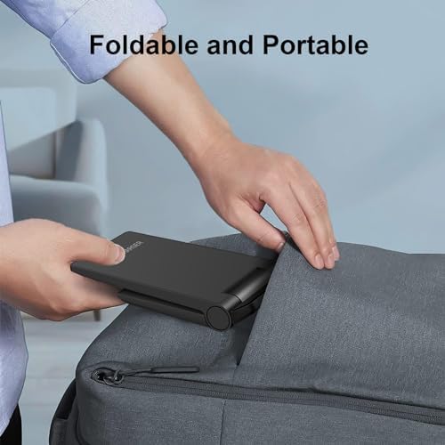 Revolutionize Your Charging Experience with Our 2-in-1 Foldable Wireless Charger Stand – 20 W Fast Charging for i Phone 16/15/14/13/12, Samsung Galaxy S24/S23/S22/S21, and More – Compact Design for Seamless Portability and Enhanced Compatibility with Air Pods and Galaxy Buds