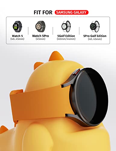 ELETIUO Mint Green Charging Stand for Samsung Galaxy Watch 5 & 5 Pro – Non-Slip Dock with Cable Management for Enhanced Stability & Style – Perfect Smartwatch Accessory for Organized Charging Stations