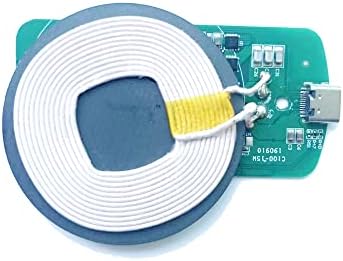 High-Efficiency 10 W Wireless Charger PCBA Module – Advanced Fast Charging Solution for Qi-Compatible Devices with Compact Design for Seamless Integration and Enhanced Performance