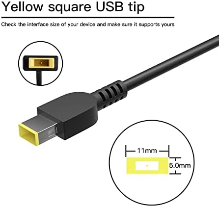 High-Performance 170 W 20 V 8.5 A Laptop Charger for Lenovo Think Pad Series – OEM Replacement Power Adapter with Enhanced Safety and Compatibility for P50, P51, P52, P53, P70, P71, P73, W540, W541, T540, P15, P17, T15 G, and More – Reliable Power Supply for Optimal Laptop Performance