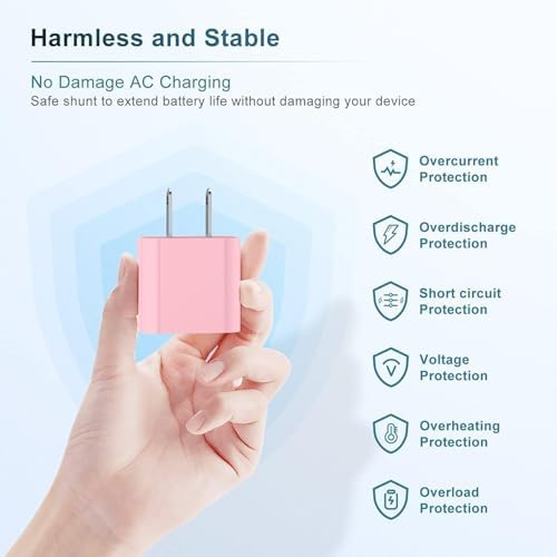 20 W USB-C Fast Charger for i Phone 16/15 Series & i Pad – 6 ft Type C to C Cable, High-Speed Wall Adapter for Optimal Performance, Compact & Durable Power Solution for Apple Devices – Experience Rapid Charging Anywhere