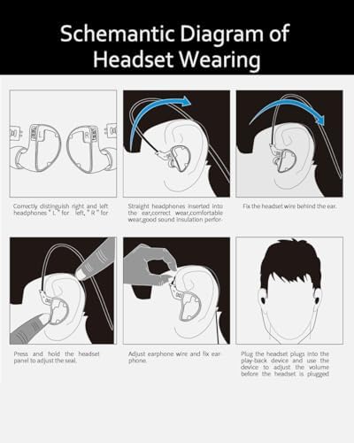 Achieve Studio-Quality Sound with keephifi KZ AS10 IEM Earphones – 5 Balanced Armature Drivers, Ergonomic Noise-Cancelling Design, Detachable Cable for Musicians, Singers & Drummers, Integrated Microphone for Effortless Connectivity and Performance