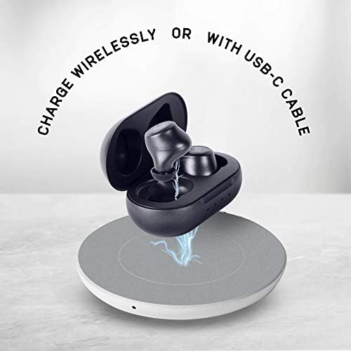 Elevate Your Audio Experience with i Joy Premium Gravity TWS Earbuds – Bluetooth 5.0 Wireless In-Ear Headset Featuring IPX4 Waterproof Design for Sports, Long-Lasting 20-Hour Battery Life, Built-in Mic for Clear Calls, and Ergonomic Comfort for All-Day Wear