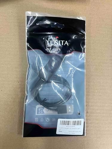 TUSITA 1 M Fast Charging Cable for Withings Scanwatch 2 & Light | Premium Durable Charger for Rapid Health Tracking | Essential Accessory for Effortless Power Management and Fitness Monitoring