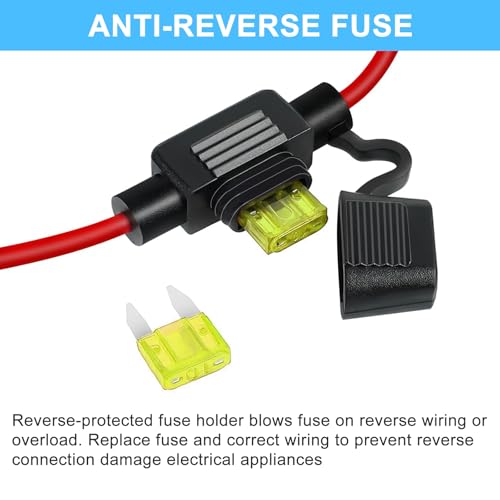Ultimate 24 V 145 W DC-DC Voltage Regulator – Versatile Step Down/Up Converter (9 V-40 V to 24 V, 6 A) – Durable Waterproof Power Supply for Enhanced Golf Cart Performance and Accessory Compatibility