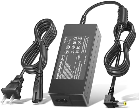 High-Performance 19 V Power Adapter for Asus Gaming Monitors – Reliable AC Charger Compatible with VG, MX, and LS Series Displays – Essential Power Supply for 22”, 23”, 24”, and 27” Models – Enhanced Stability for Gaming and Multimedia Usage