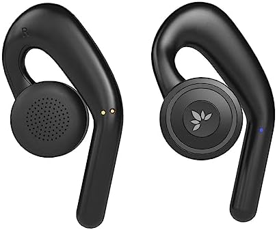 Avantree TWS116 Open-Ear Wireless Headphones: Unmatched Comfort with Surroundings Awareness, Mono/Stereo Flexibility, and Secure Earhooks for an Active Lifestyle – Perfect for Commuting and Workouts