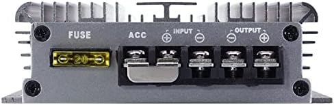 Cllena 40-90 V to 24 V Waterproof Voltage Regulator – High-Performance 10 A Buck Converter for Golf Carts and LED Lighting – Reliable Power Management for Outdoor Applications and Enhanced Device Longevity