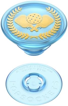 Mag Safe-Ready Tidepool Lava Pop Socket Phone Grip & Stand – Magnetic Hold for Effortless Wireless Charging, Hands-Free Viewing, and Stylish Functionality – Transform Your Mobile Experience with Enhanced Compatibility and Unique Design