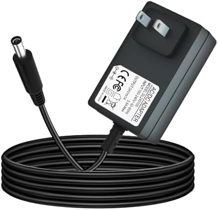 Ultra-Fast 24 V Hypervolt Charger for Hyperice Massage Guns – Lightweight AC/DC Power Adapter for HPI5300000100 & 42000 038-00 Models, Durable Design to Optimize Recovery & Relaxation Sessions
