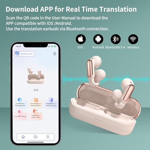Premium Clip-On Bluetooth 5.4 Earbuds | Open Ear Sport Headphones with 35-Hour Battery Life for All-Day Listening | Ultra-Lightweight Wireless Earphones Featuring Crystal-Clear Voice Calls & Integrated Microphone | Ideal for Fitness and Outdoor Adventures (Sleek Black)