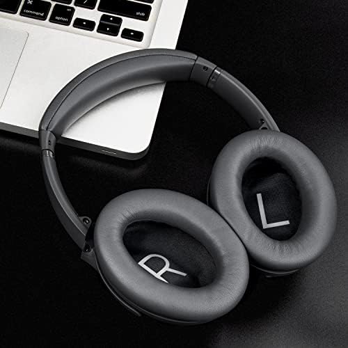 Transform Your Bose Quiet Comfort 45 & SE Headphones with Luxurious SOULWIT Replacement Earpads in Burgundy – Premium Soft Protein Leather Cushions for Unmatched Comfort and Superior Sound Isolation, Perfect for Long Listening Sessions and Easy Installation