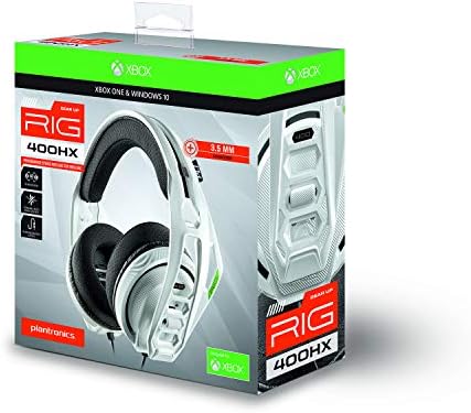 Nacon RIG400 HXW Over-Ear Gaming Headset – Experience Unmatched Multi-Platform Compatibility with Cutting-Edge Noise Cancellation for PS4/PS5 – Ultimate Comfort & Superior Audio Quality for Long-Lasting Gaming Immersion