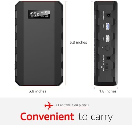 High-Capacity Sin Keu Power Bank 24000 m Ah with 110 V AC Outlet – Ultimate Portable Charger for Laptops, Smartphones, and Emergency Power Needs – Fast Charging Solution for i Phone 15 and More, Ideal for Outdoor Adventures and Home Office Use